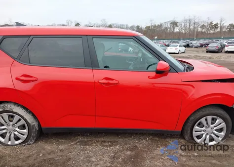 2024 Kia Soul Lx z USA, uszkodzony, nr VIN KNDJ23AUXR7223796